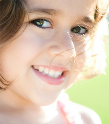 photo of smiling girl